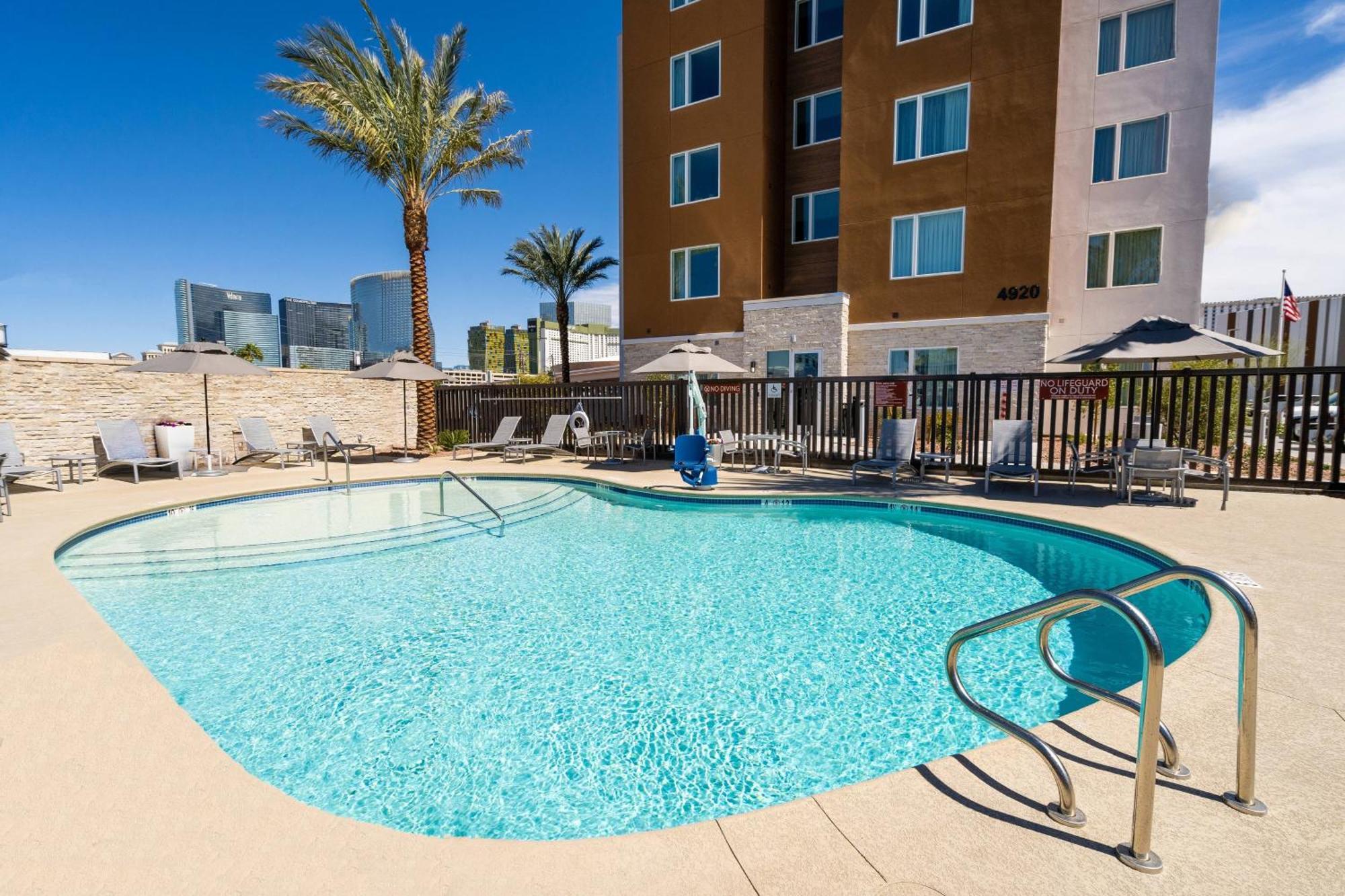 Towneplace Suites By Marriott Las Vegas Stadium District Eksteriør billede