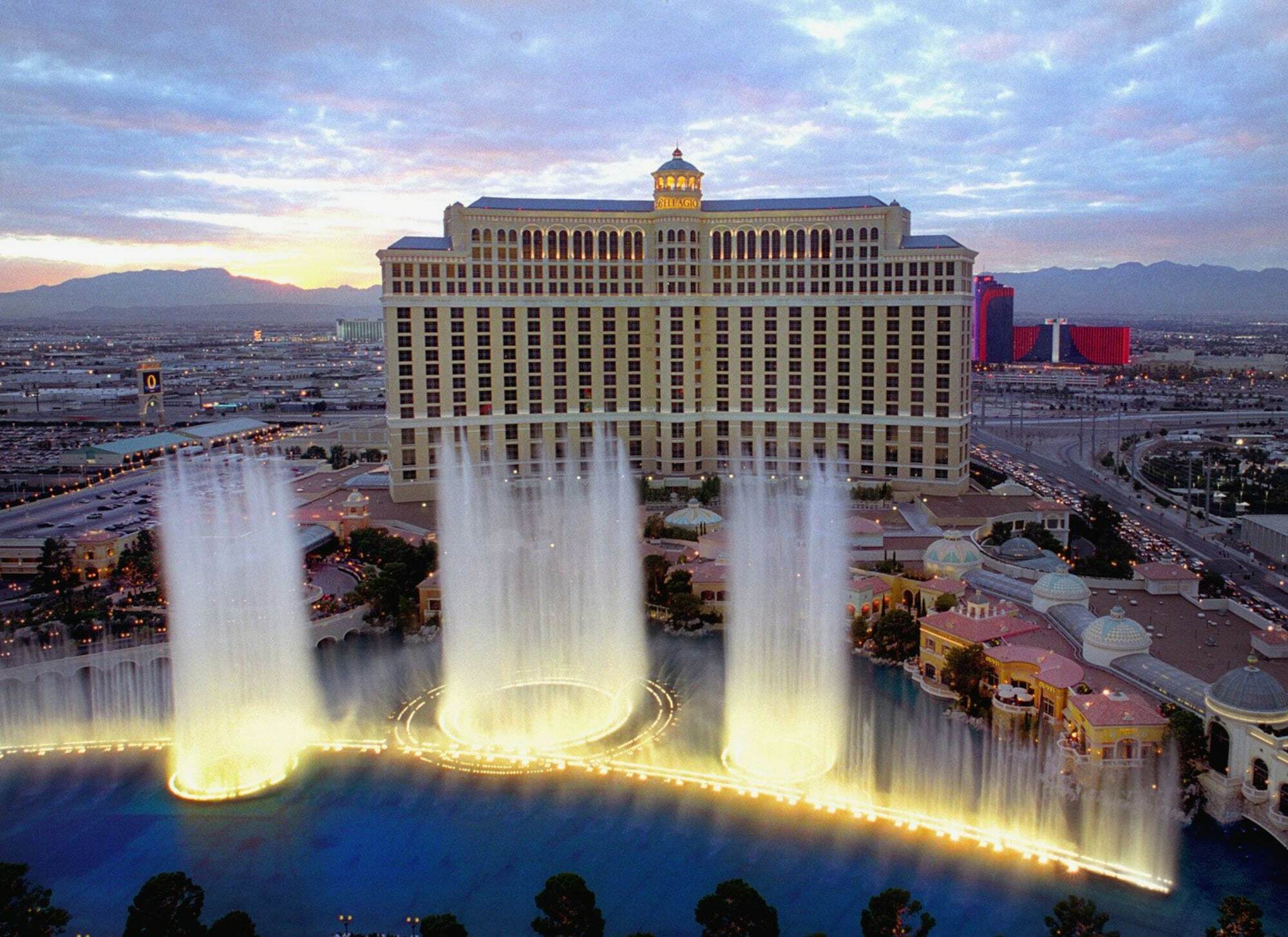 Towneplace Suites By Marriott Las Vegas Stadium District Eksteriør billede
